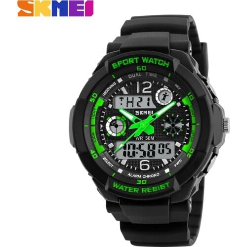 New 20121 Skmei Children Sports Watches S SHOCK Military Fashion Casual Quartz Digital Watch Boys Wristwatches Relogio Masculino