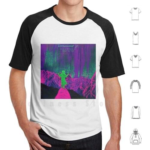 New Dinosaur Jr Give A Glimpse Of What Yer Not Album Covers Tour 2016 Boncu T Shirt DIY Cotton Big Size S-6xl New Dinosaur Jr