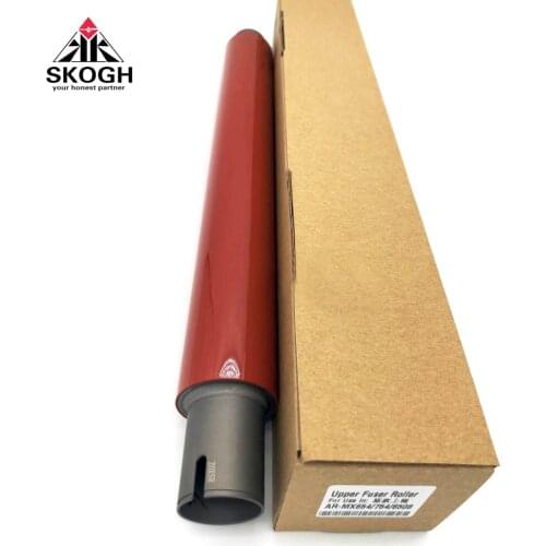 NROLT2090FCZZ NROLI2091FCAZ 1 Set Upper Fuser Roller + Pressure Roller For Sharp MX654 MX754 M6508N Heating Lower Roller