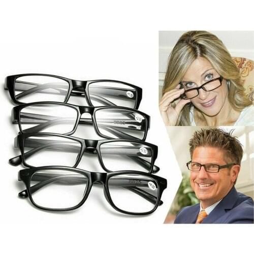 Reading Glasses Frame Men Women Anti-fatigue HD Magnification Eyewear Presbyopic +100 +150 +200 +250 +300 +350 +400 Wholesale
