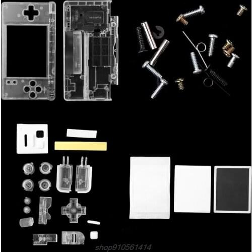Full Replacement Housing Shell Repair Tools Parts Kit for nintendo DS Lite NDSL F06 21 Dropshipping