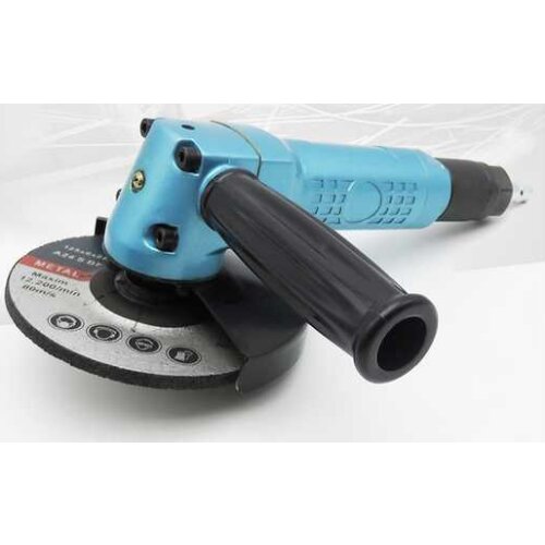 Industrial 5" air angle grinder, powerful pneumatic air angle grinder tools