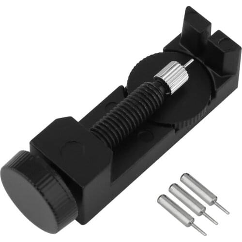 Adjustable 2068 Metal Watch Band Strap Bracelet Link Pin Remover Removal Lifting Platform Repair Tool Kit Reparation Tool