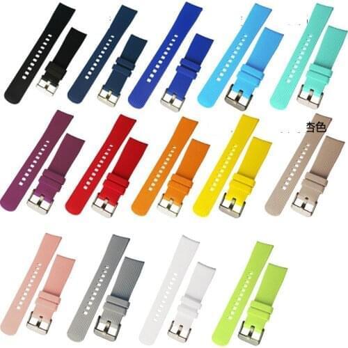 20mm Silicon Watch Band For Huami Amazfit GTS 2 Mini Strap Smart Watch Band Sport Bracelet For Xiaomi Amazfit GTS2 Mini 2E Strap