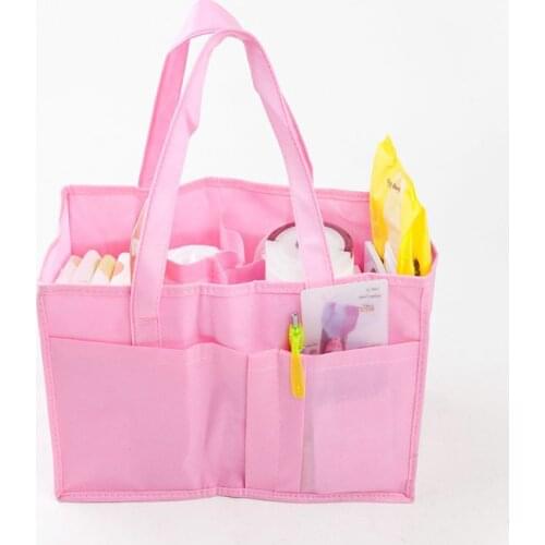Bolsa baby Multifunction Bags Nylon Diaper Water Bottle Changing Divider Storage Organizer Portable Diaper Nappy BB0037