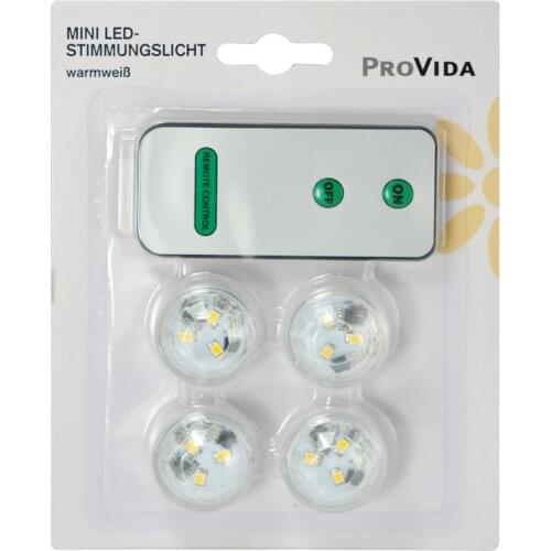 Warm white Waterproof Submersible Party Mini LED Light Wedding Decoration Remote Controlled with 2*CR2025 Battery For Christmas