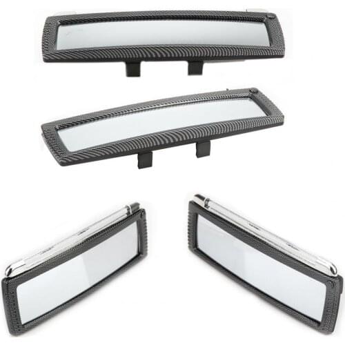 270mm Universal Auto Car Interior Rearview Mirror Replacement with Blue Light