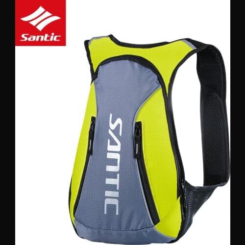 2019 Santic 15L Rainproof Cycling Backpack Breathable Ultralight Running Hiking Climbing Sport Bags Reflective MTB Bike Rucksack