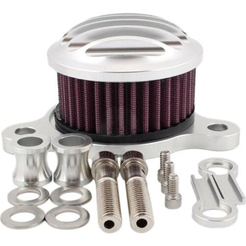 Air Filter Inlet Filtration System For Sportster Xl 883 1200 1988-2015