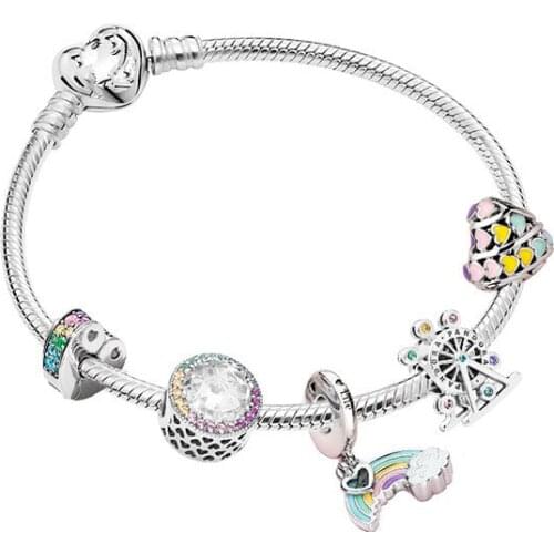 Magic Dream Neon ZT0142 Bracelet Stringing Set Send Girlfriend Gift