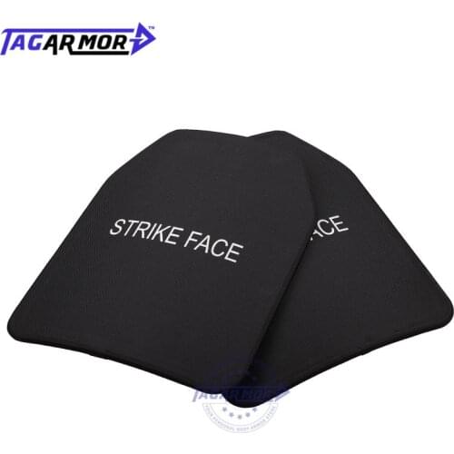 Military and Police High Quality UHMWPE NIJ IIIA Stand Alone 11" x 14"Security Ballistic Plate