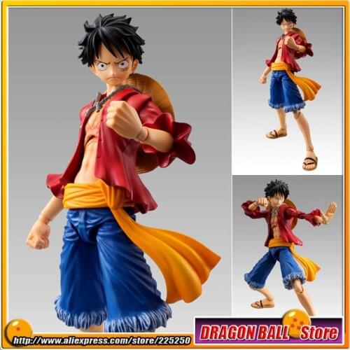 Japanese Anime "ONE PIECE" Original MegaHouse(MH) Variable Action Heroes / VAH Action Figure - Monkey D. Luffy