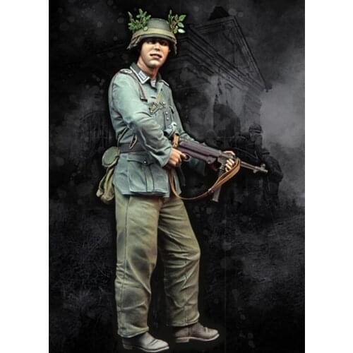 1/16 Resin Figure Model Kit Unassambled Unpainted S48