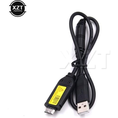 1pc High Quality 2 In 1 USB 2.0 Data Charger Adapter Connector Lead Cable For Samsung Camera ST61 ST65 ST70 PL120