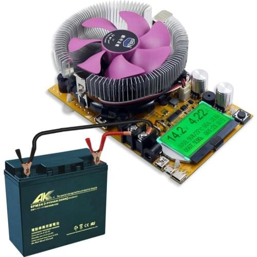 150W DC Electronic Load Tester USB Adjustable Testing Module Power Meter load charger 18650 battery Tools 200V 20A