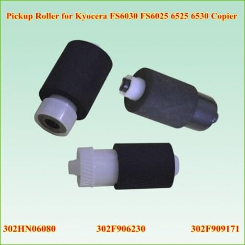 5SETS New 302HN06080 302F906230 302F909171 Pickup feed Roller for Kyocera FS 3140 4020 4200 4100 4300 6525 6025 6030 6530 M3040