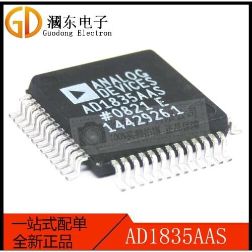 AD1835AAS QFP52 codec brand new genuine