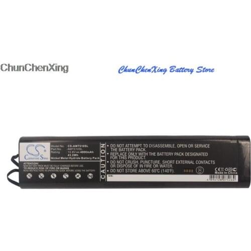 Cameron Sino 4000mAh Battery NF2040AG24 for Acterna Anritsu Lite3000(E), EXFO FTB-100, FTB-400, MTS-5000, MTS-5100e, OTDR E6000