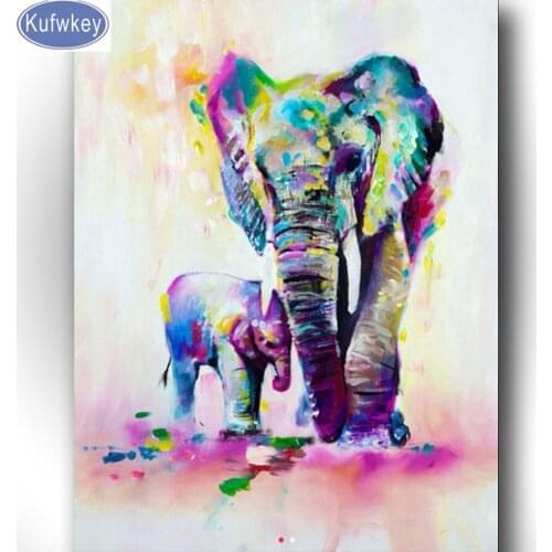 Diamond embroidery elephant animals 5d diamond painting,full diamond mosaic picture of rhinestones cross-stitch christmas art
