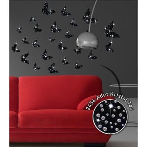 Artikel Butterfly Wall Stickers