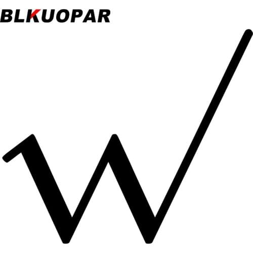 BLKUOPAR for Typeface Car Stickers Creative Decals JDM Accessories Motorcycle Helmet Skateboard Waterproof Trunk DIY Goods