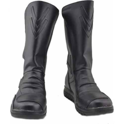 Sith Darth Maul Cosplay Shoes Boots Superhero Halloween Carnival Party Costume Accessories For Men