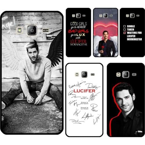 Lucifer Angel For Samsung Galaxy J7 J1 J3 J5 2016 A3 A5 2017 A6 A8 J4 J6 Plus J8 A7 A9 2018 Case Cover