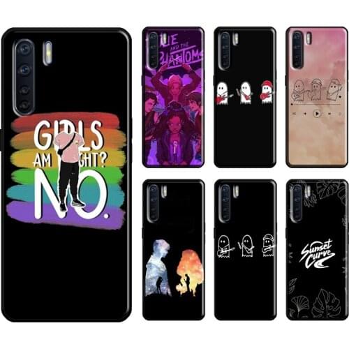 Julie and the Phantoms Case For OPPO A1K A3S A5S A15 A52 A72 A83 A91 F5 A5 A9 A31 A53 2020 Reno 2 Z 4 Pro Coque