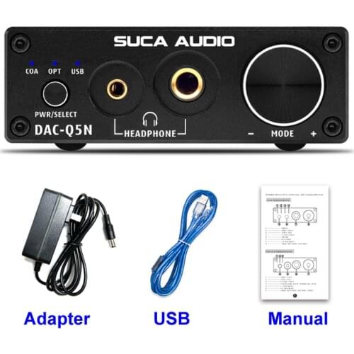 ES9018K2M Optical USB DAC 192kHz/24Bit Digital to Analog Converter NE5532 OPA2134 with Headphone Amplifier DAC Audio Decoder
