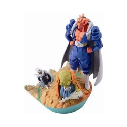 BANDAI Dragon Ball Action Figure Positive Scene Big Egg 14 Hidden Version of Babidi Dabura Rare Ornament Model