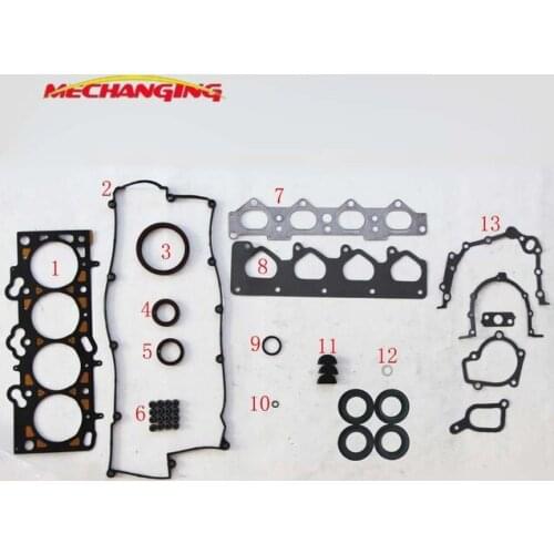G4GC For KIA CERATO Saloon 2.0L ENGINE HEAD GASKET SET Enging Rebuilding kits Full set Engine seal Gasket 20910-23C00 50213900
