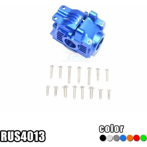 GPM ALUMINUM REAR GEAR BOX For TRAXXAS SLASH 4X4 LOW-CG 68086-21 RC Upgrade
