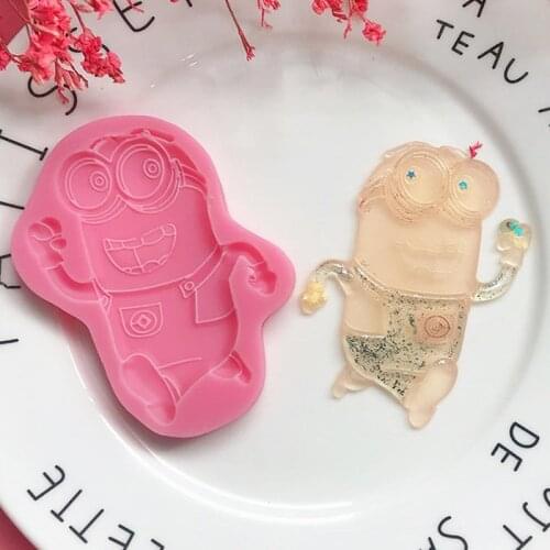 Mobile Phone Epoxy Mold Decorative Cake DIY Mold Handmade Soft Pottery Mould XGY-164