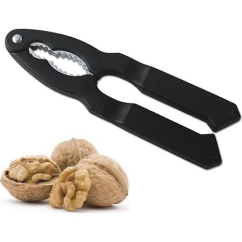 Chestnut Cutter Walnut Pliers Clamp Nuts Clip Satinless Steel Strong Power Almond Pecan Nutcracker Kitchen Tool Supplies