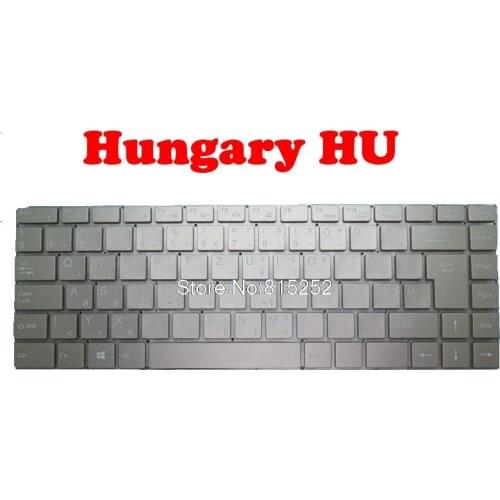 Laptop Keyboard For MEDION AKOYA E4273 MD61465 MD61464 MD61287 MSN30026573 30026572 30025914 Hungary HU Gold