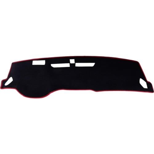 Car Front Dashboard Dash Mat Non-Slip Sun Visor Pad Cover Fit for Chevrolet Trailblazer 2021 Left Hand Drive