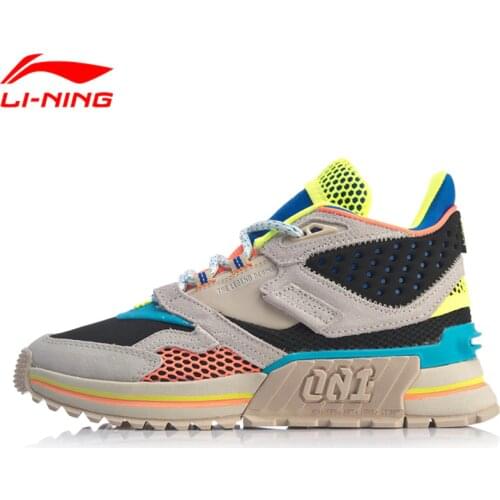 Li-Ning Women 001 T1000 WINTER Lifestyle Shoes Stylish Wearable LiNing Retro Sport Shoes Dynamic Shell Sneakers AGLP094 SOND19