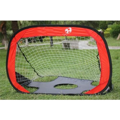MAICCA New Soccer net goal gate folding Small Children wire frame door portable training equipment Wholesale