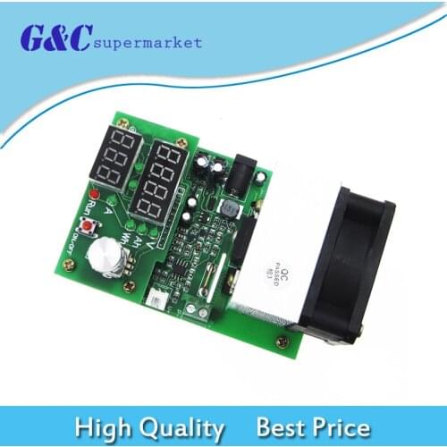 Multi-functional Constant Current Electronic Load 9.99A 60W 30V Battery Tester diy electronics