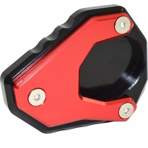 Motorbike For Kawasaki Ninja 250 400 Versys 650 KLE650 Z250 Z400 2010-2021 Kickstand Foot Side Stand Extension Pad Support Plate