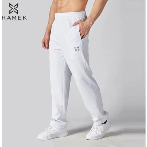 Men Running Pants Sports Football Soccer Training Pants Basketball Hiking Jogger Sweatpants Golf Fitness Jogging Loose Trousers