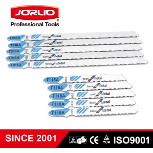 Jigsaw Blade T-Shank T318A / T118A for Wood Plastic Metal Renovator Power Tool