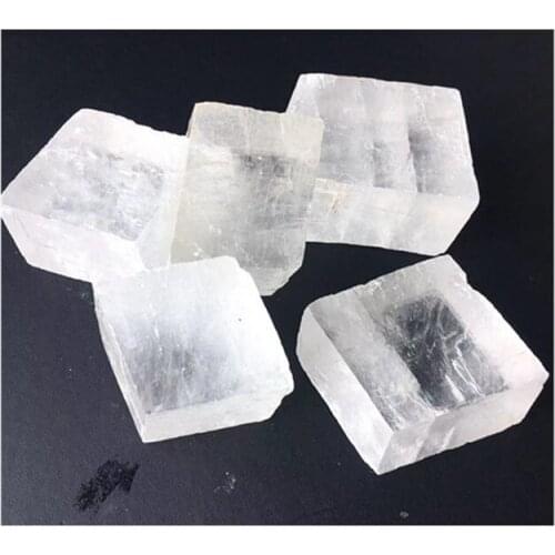 Natural quartz raw crystals healing stones white Calcite rough for Home Decoration