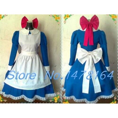 NEW Mad Father Aya Drevis Dress Aya Server Cosplay Costume Any Size Custom Made Free Shipping