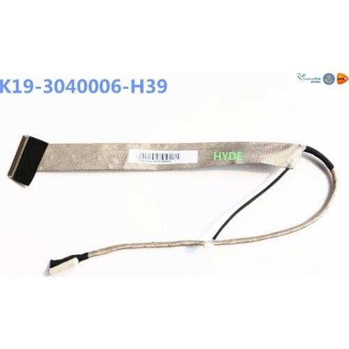 NEW MSI1651X K19-3040006-H39 LVDS CABLE FOR MSI GX620 GX630 LCD LVDS CABLE