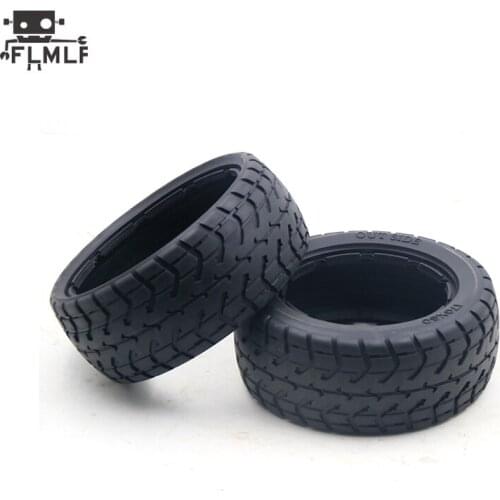 On Road Front or Rear Tire Skin Fit for 1/5 HPI ROVAN ROFUN KM MCD Redcat Rcmk BAJA 5B Rc Car Toys Parts