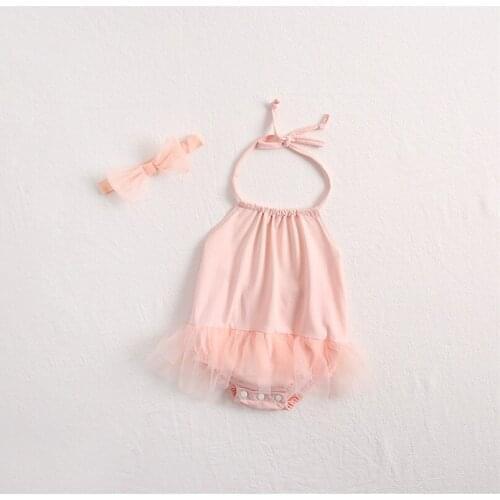 Adorable newborn baby dress summer cotton strap dress princess costumes infant kids dresses for girls clothing bebe vestidos