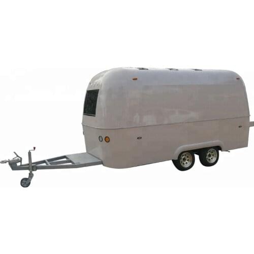 CE approved new arrival traction snack dining cart stainless food cart hot dog food cart china food van for sale europe