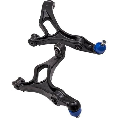 Driver & Passenger Front Lower Control Arms w/ Ball Joint For Audi Q7 2007 2008 Suspension Arms For Porsche Cayenne