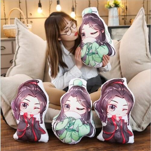 The rebirth scum villain self-rescue system pillow cushion two-dimensional surrounding Luo Binghe Shen Qingqiu pillow